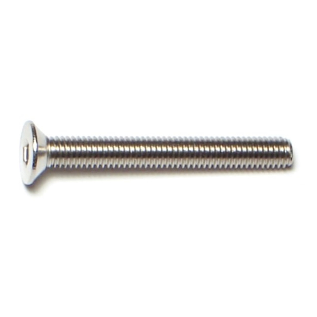 3mm-.5 x 25mm Fl Socket Cap SS