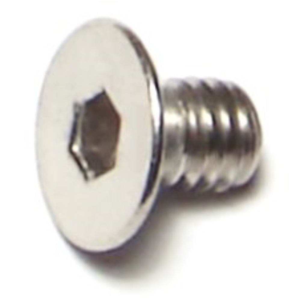 4mm-.7 x 6mm Fl Socket Cap SS