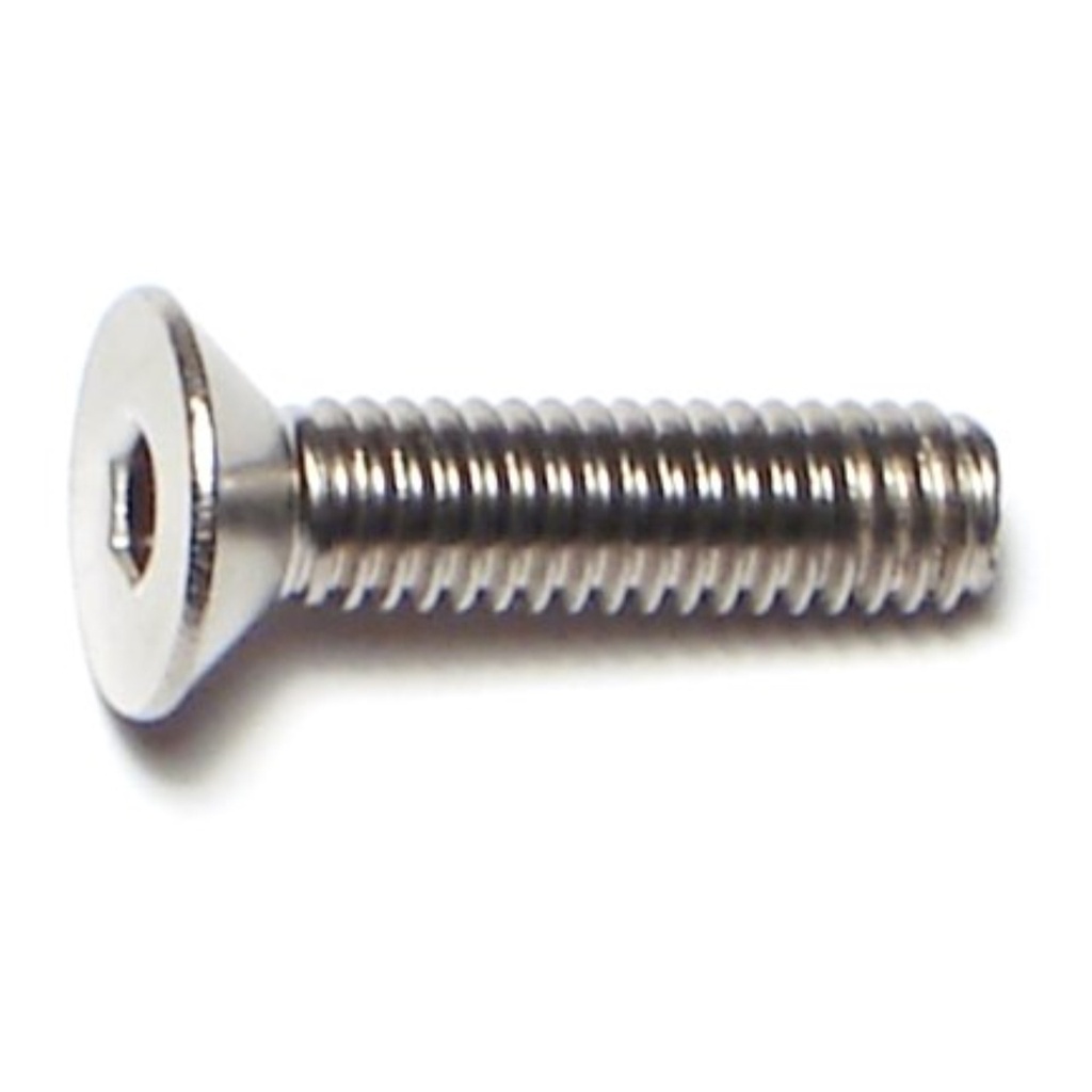 4mm-.7 x 16mm Fl Socket Cap SS