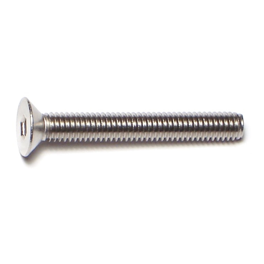 4mm-.7 x 30mm Fl Socket Cap SS