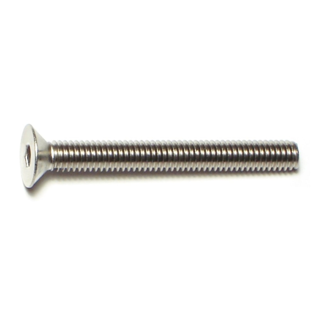 4mm-.7 x 35mm Fl Socket Cap SS