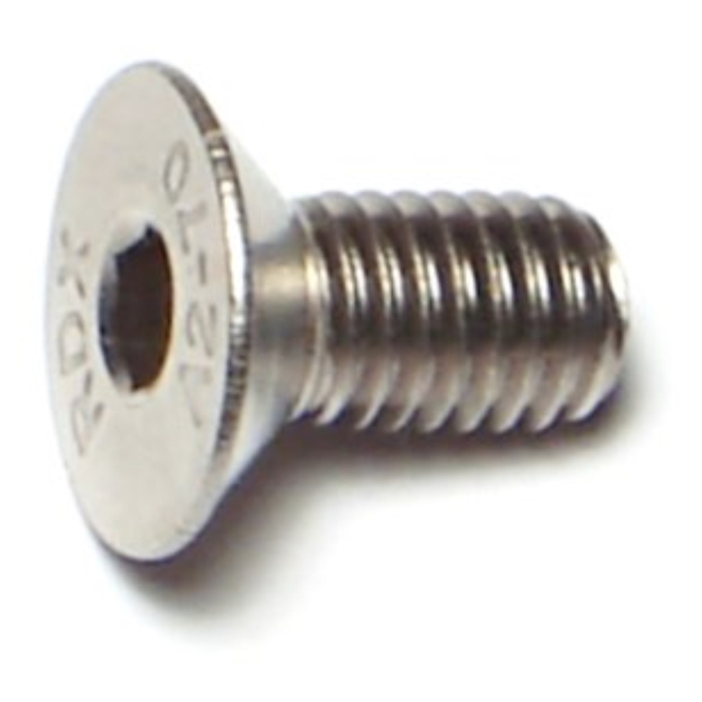 5mm-.8 x 10mm Fl Socket Cap SS