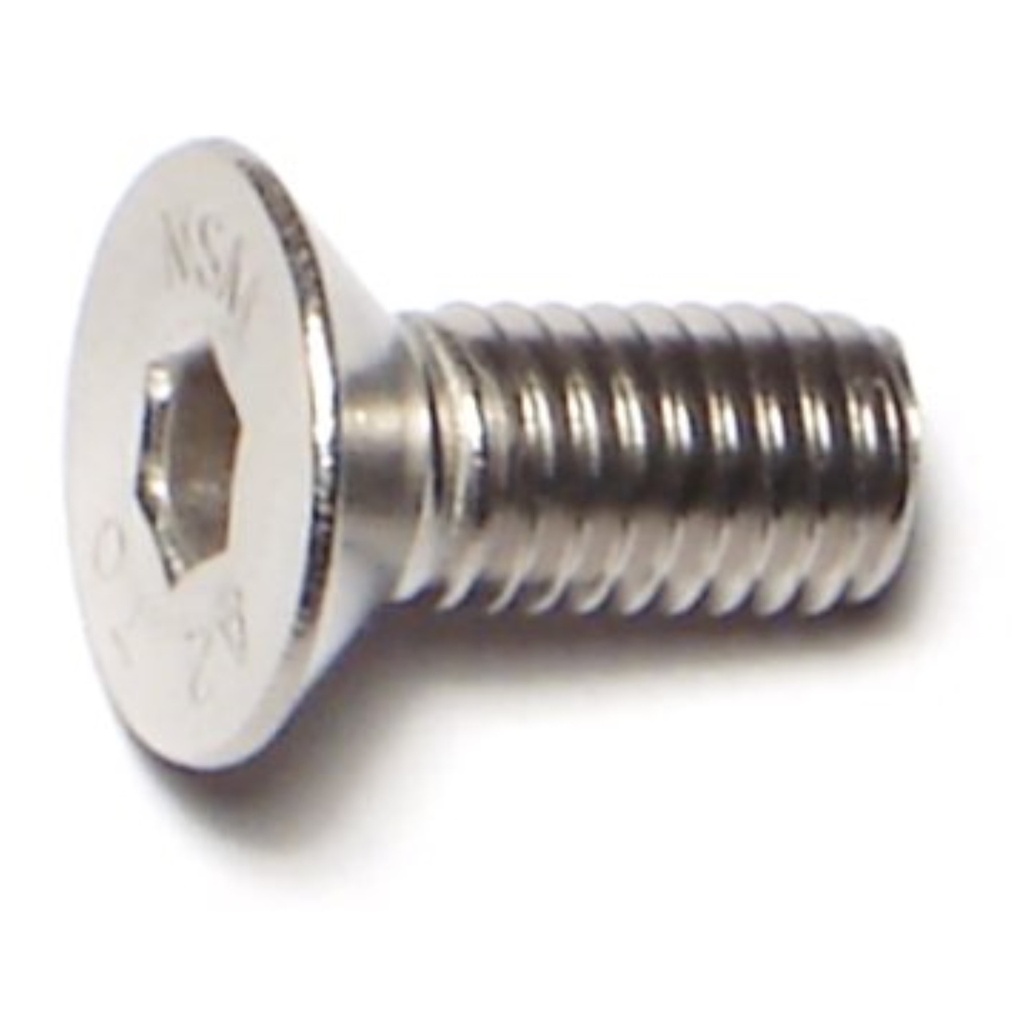 5mm-.8 x 12mm Fl Socket Cap SS