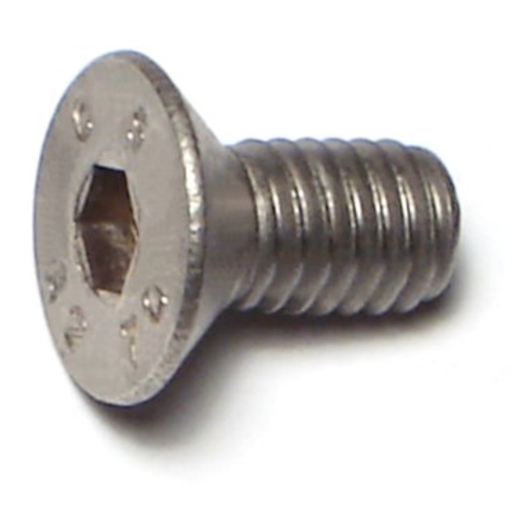 6mm-1.0 x 12mm Fl Socket Cap SS
