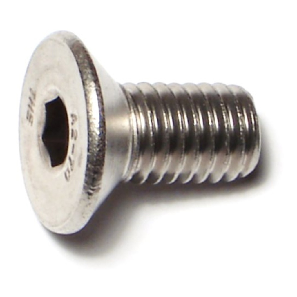 8mm-1.25x 16mm Fl Socket Cap SS