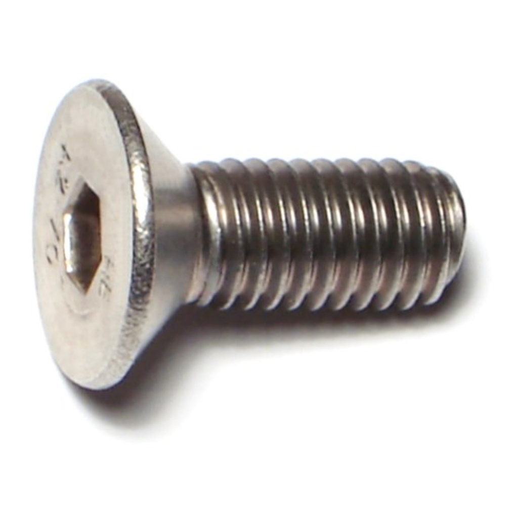 8mm-1.25x 20mm Fl Socket Cap SS