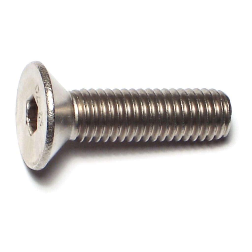 8mm-1.25x 30mm Fl Socket Cap SS