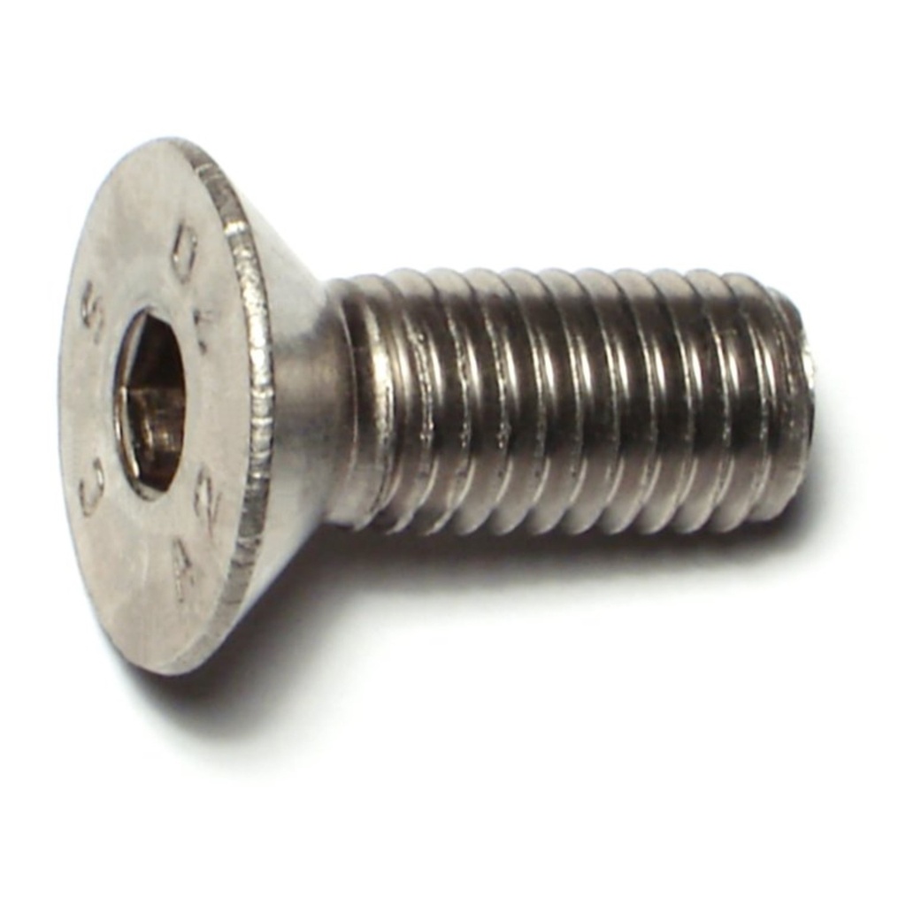 10mm-1.5x 25mm Fl Socket Cap SS