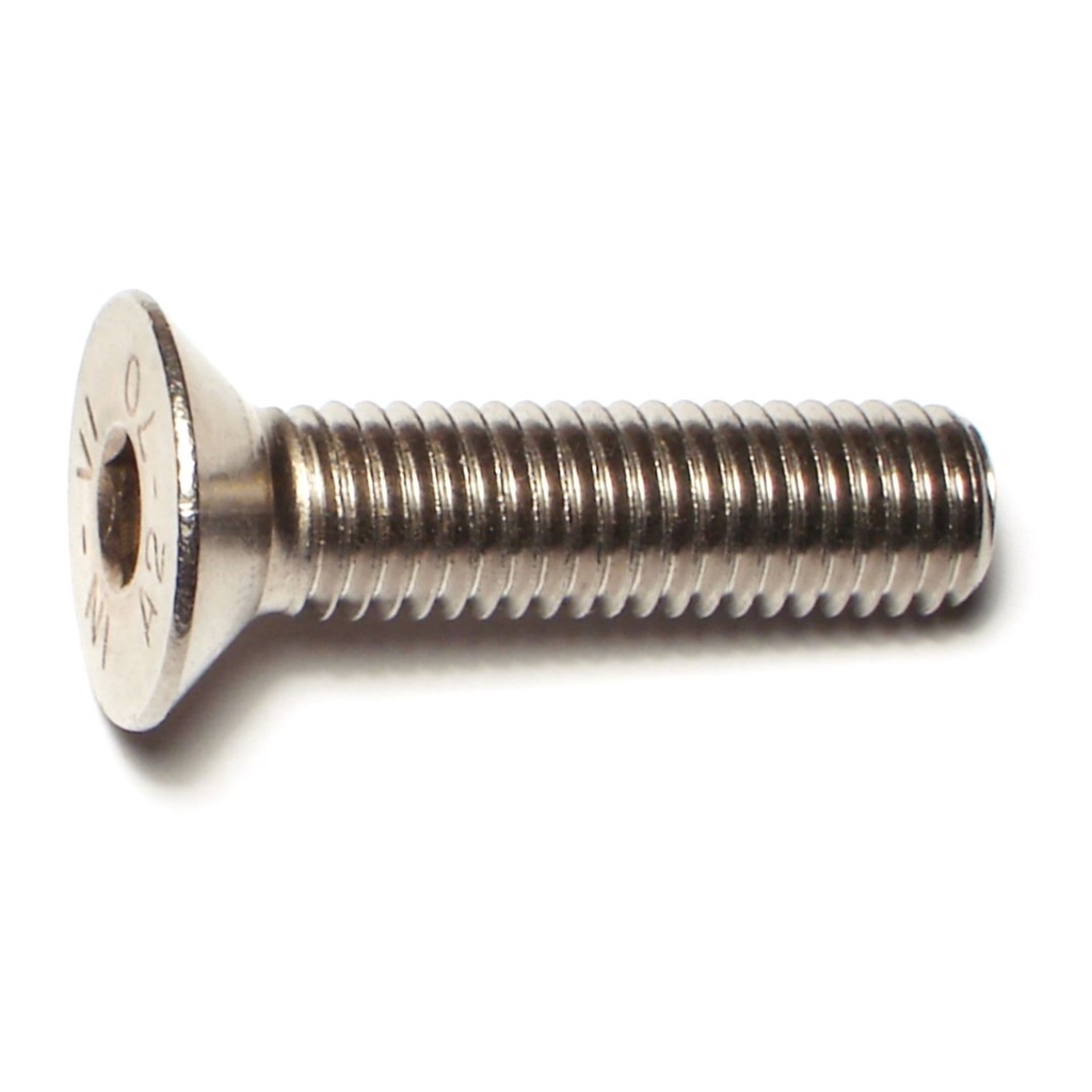 10mm-1.5x 40mm Fl Socket Cap SS