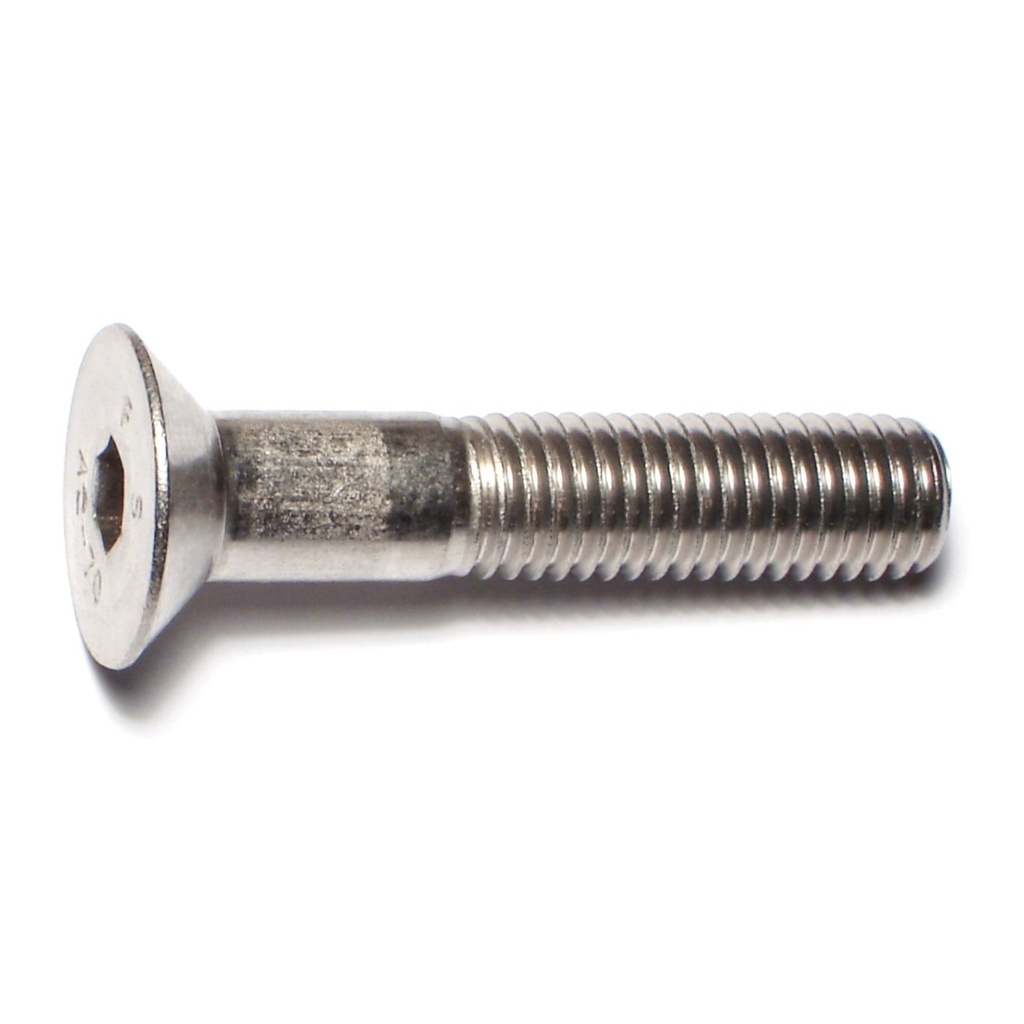 10mm-1.5x 50mm Fl Socket Cap SS
