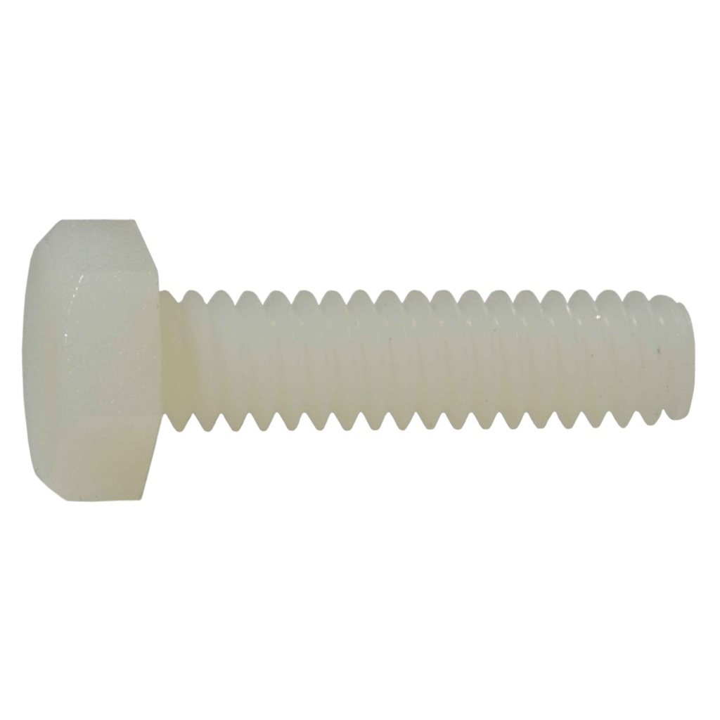 1/4-20 x 1 Nylon Hex Cap Sc