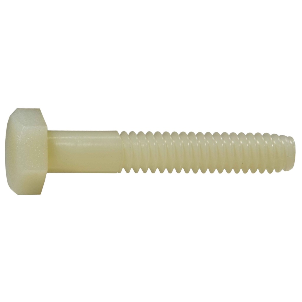 1/4-20 x 1-1/2 Nylon Hex Cap Sc