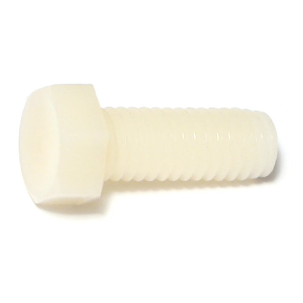 3/8-16 x 1 Nylon Hex Cap Sc