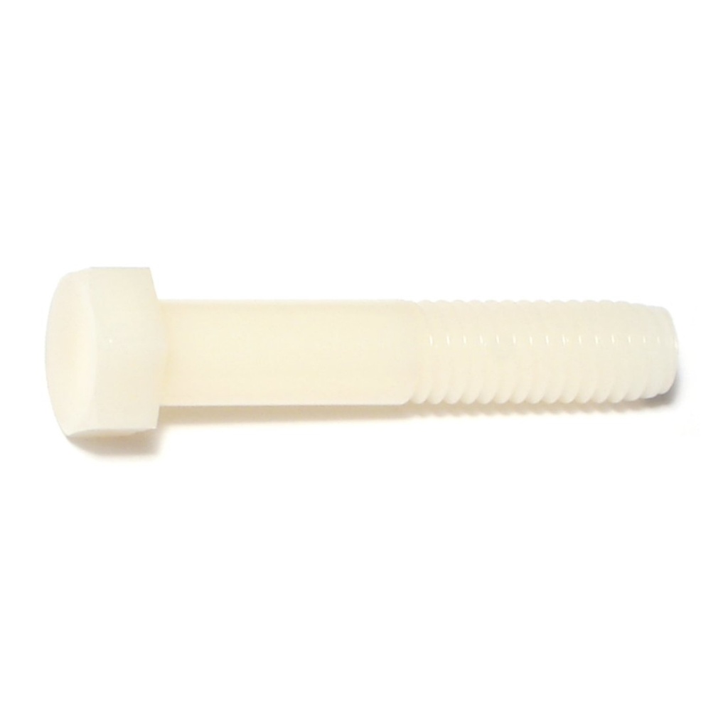 3/8-16 x 2 Nylon Hex Cap Sc