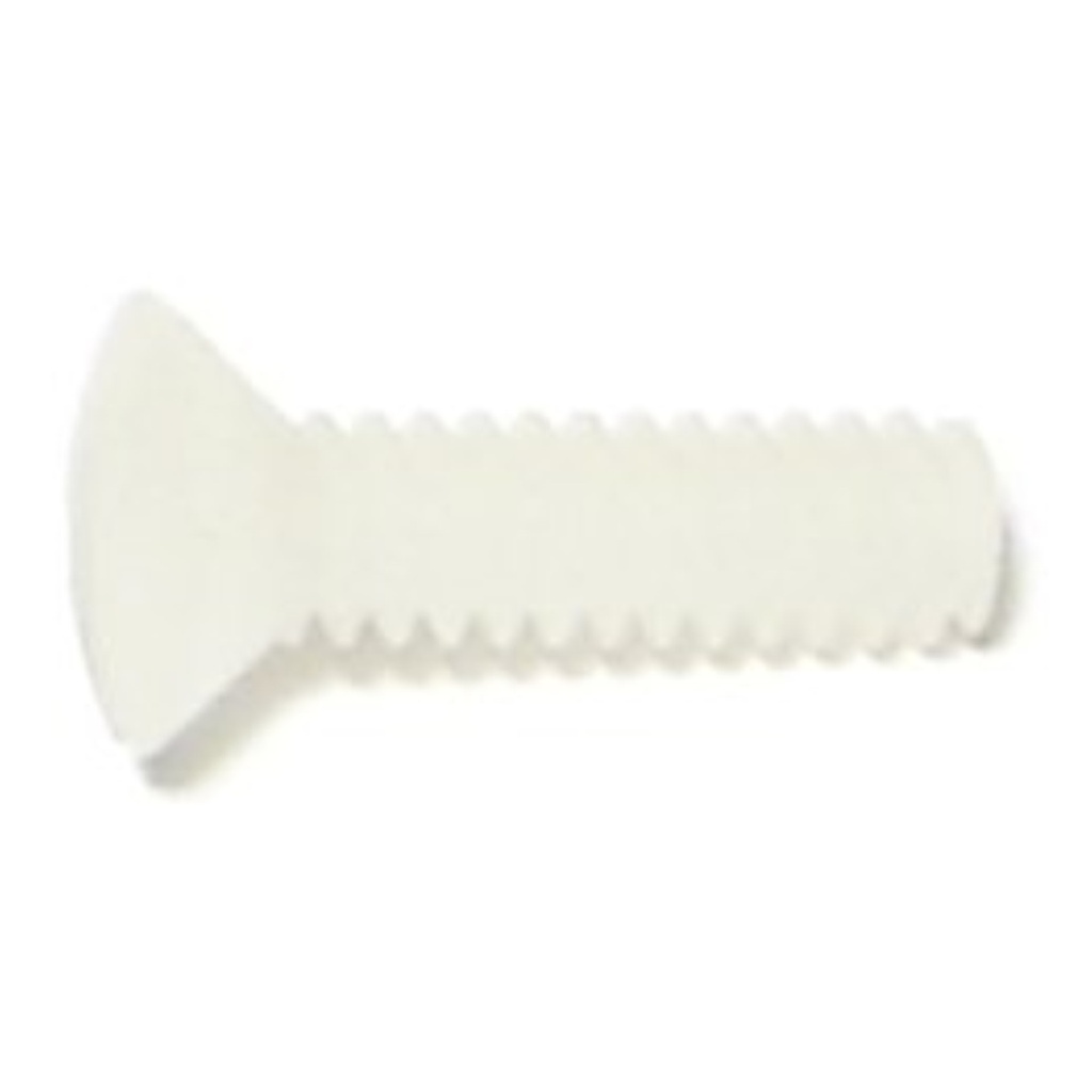6-32 x 1/2 Nylon Ov Mach Sc