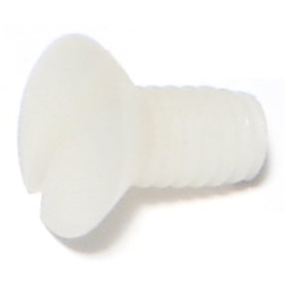 1/4-20 x 1/2 Nylon Ov Mach Sc