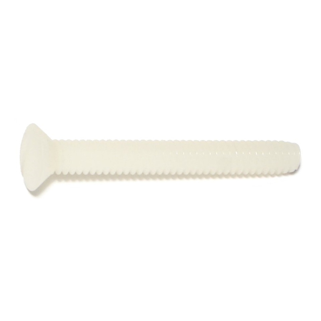 1/4-20 x 2 Nylon Ov Mach Sc