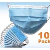 MS 81025 4 PLY DISP 10PK FACE