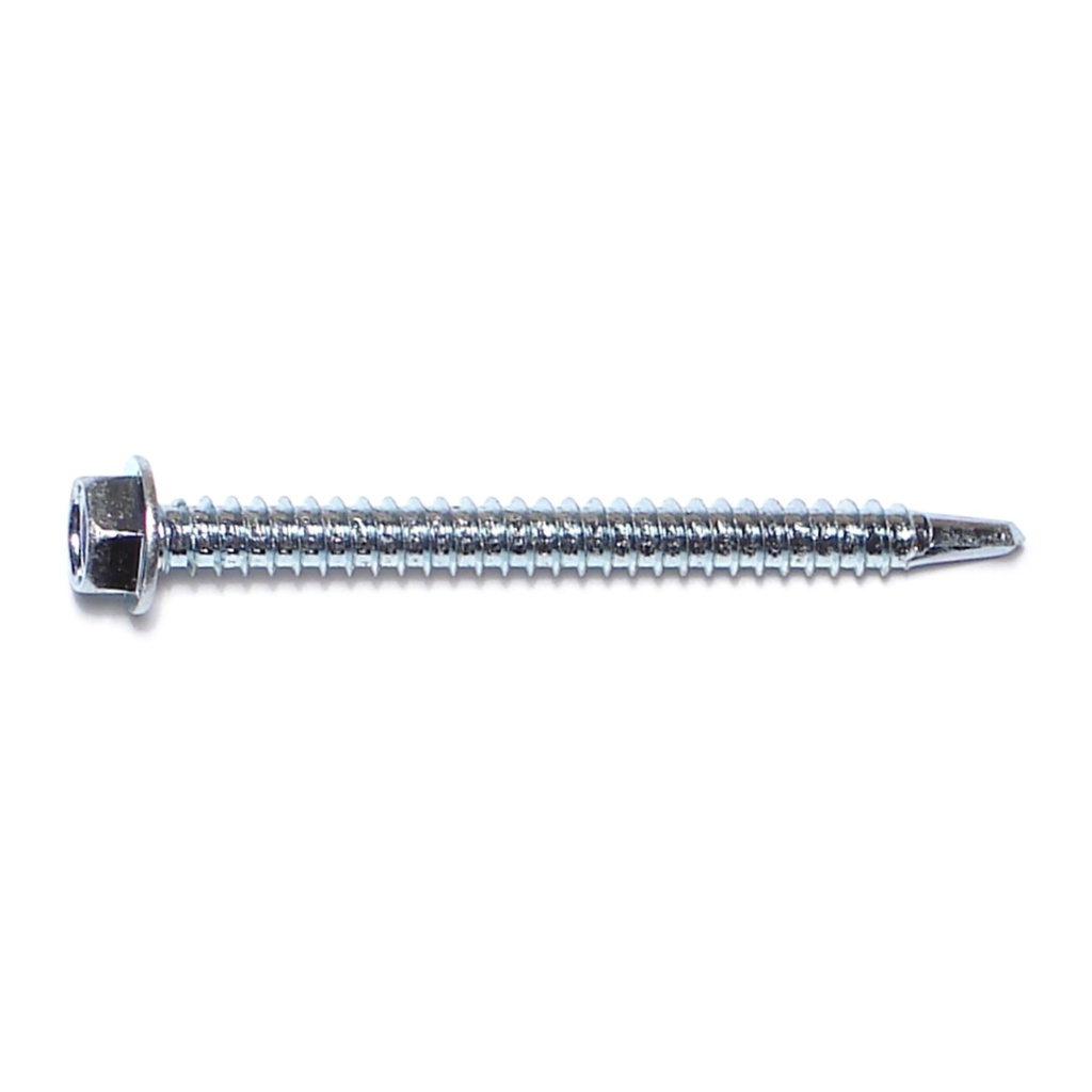12 x 2-1/2Hex Hd SDS Zinc