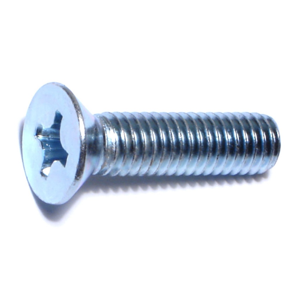 3/8-16 x 1-1/2 Ph Fl Mach Sc Zn