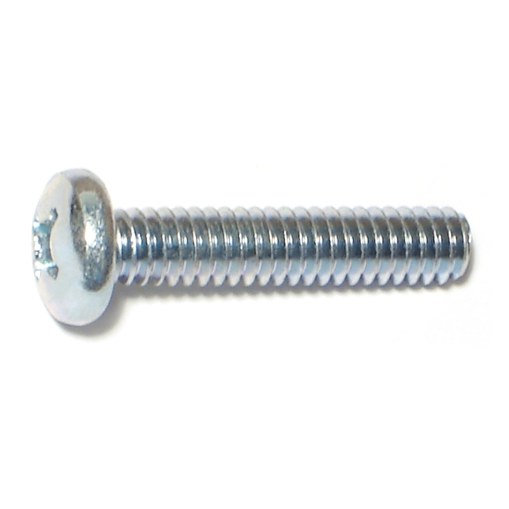 1/4-20 x 1-1/4 Ph Pn Mach Sc Zn