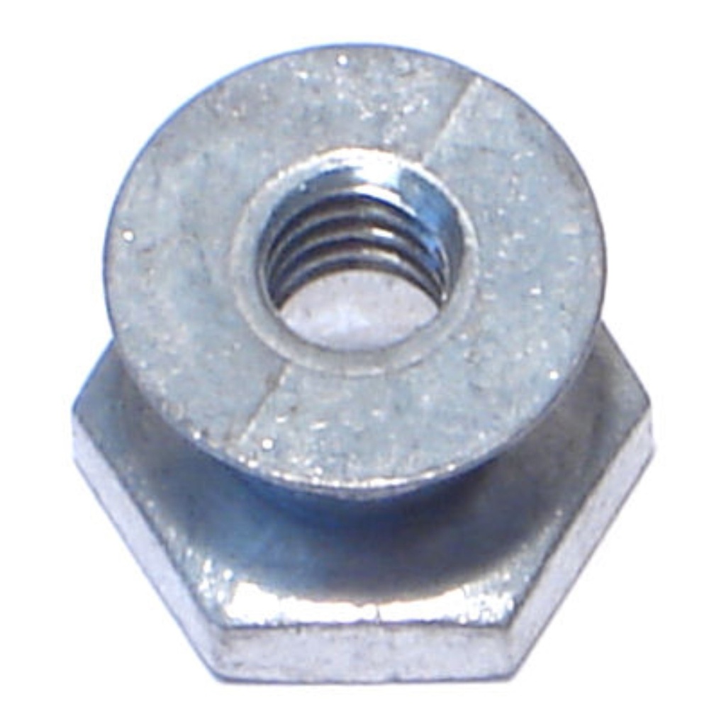 1/4-20 Breakaway Nut Zn