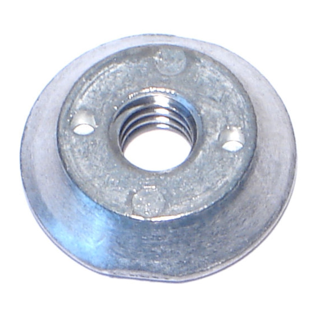 5/16-18 Spanner Nut Zn