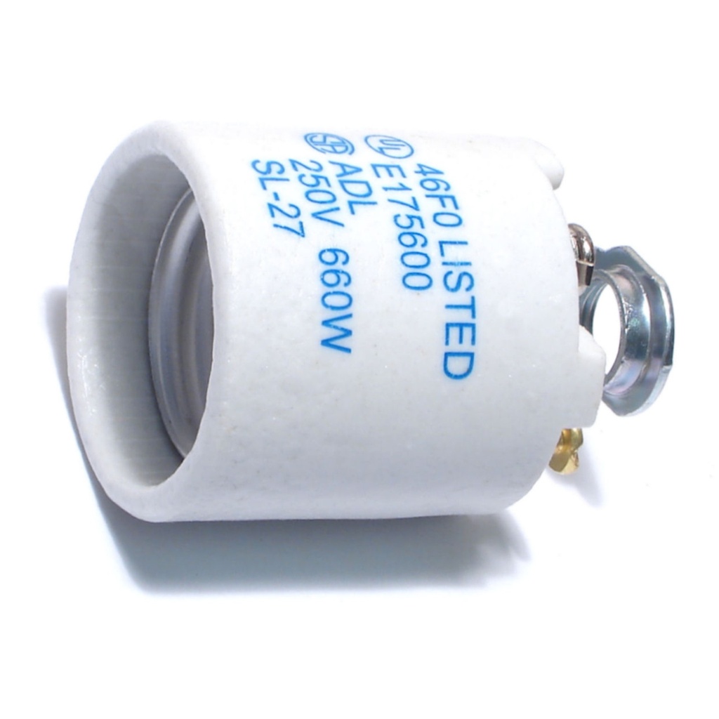 Medium Base Porcelain Socket