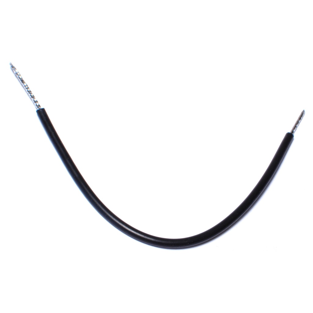 18 Gauge x 6 Strnd Black Wire
