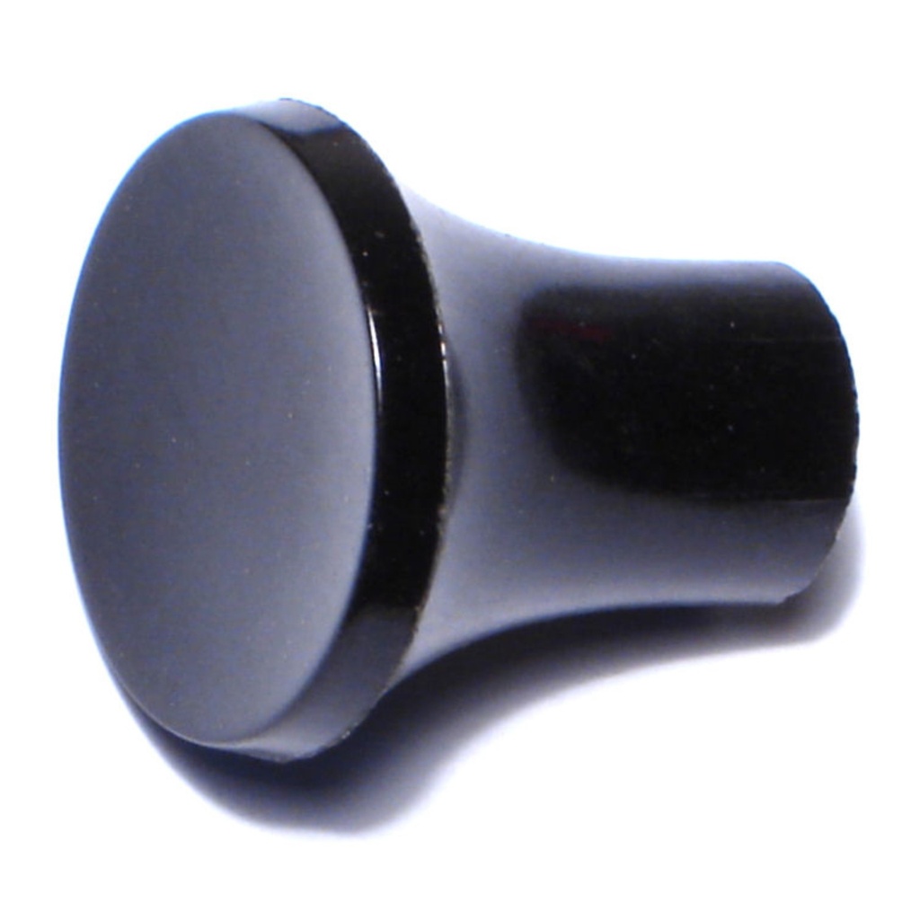 13/16 x 21/32 Round Thrd Knob