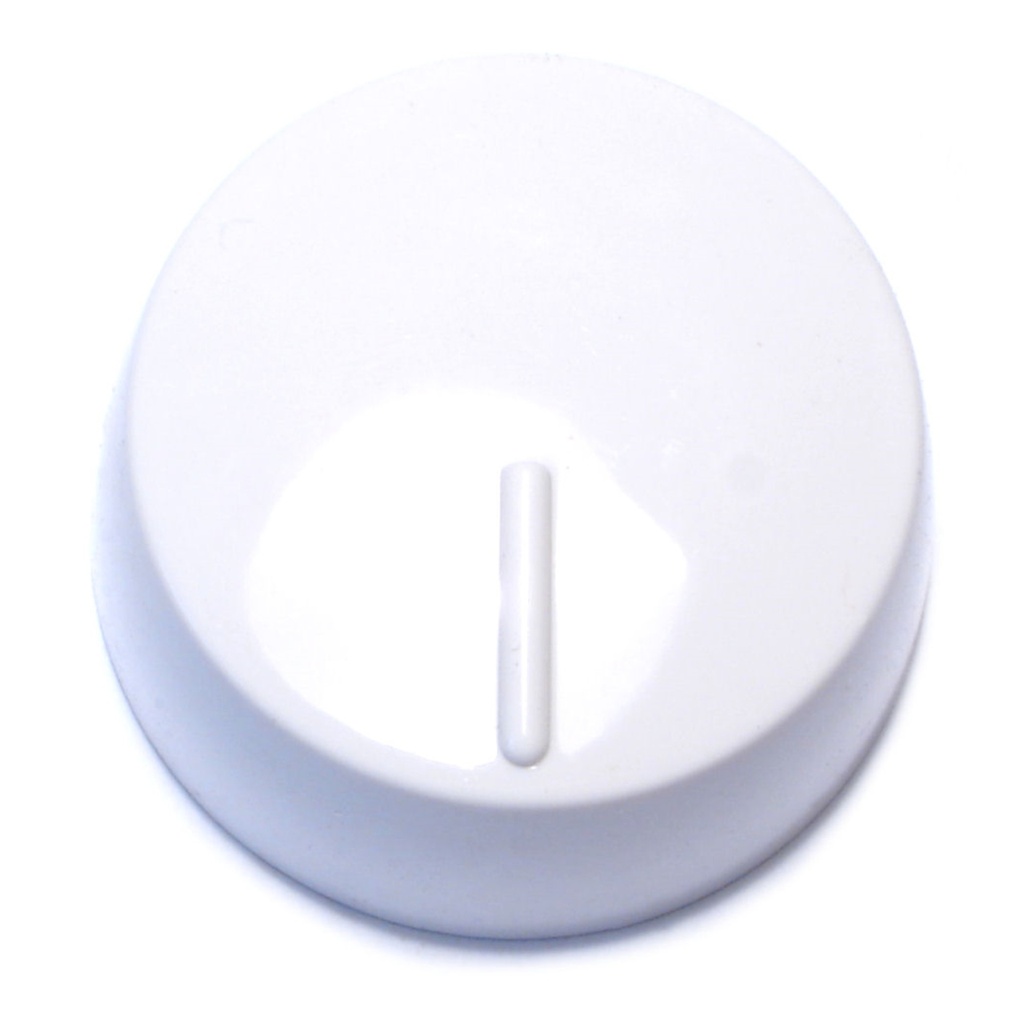 Cooper Style Wht Dimmer Knob