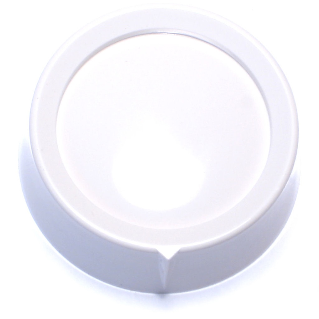 Lutron Style Wht Dimmer Knob