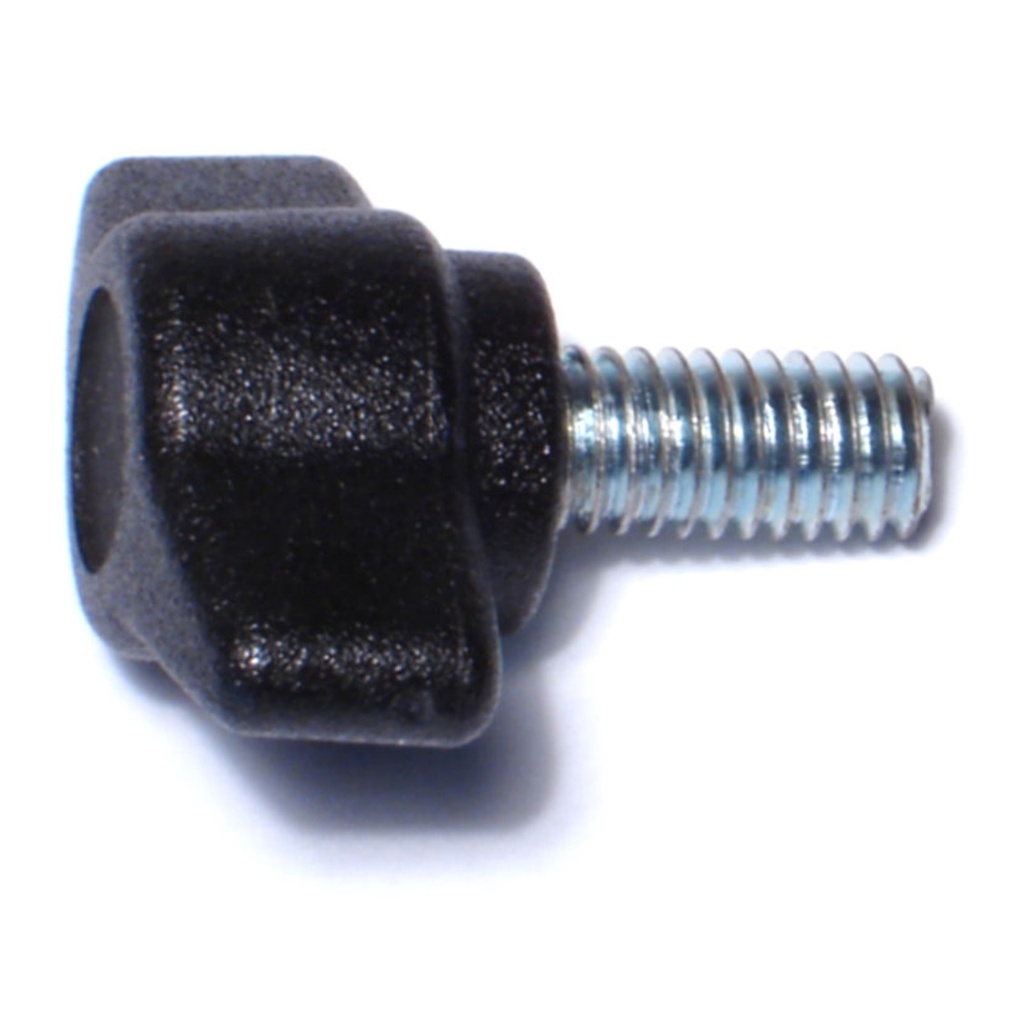 6mm-1.0 x 12mm T-Knob Male