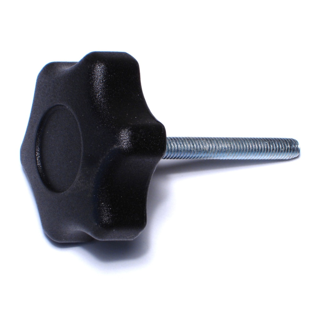 6mm-1.0 x 50mm Fluted Knob Male
