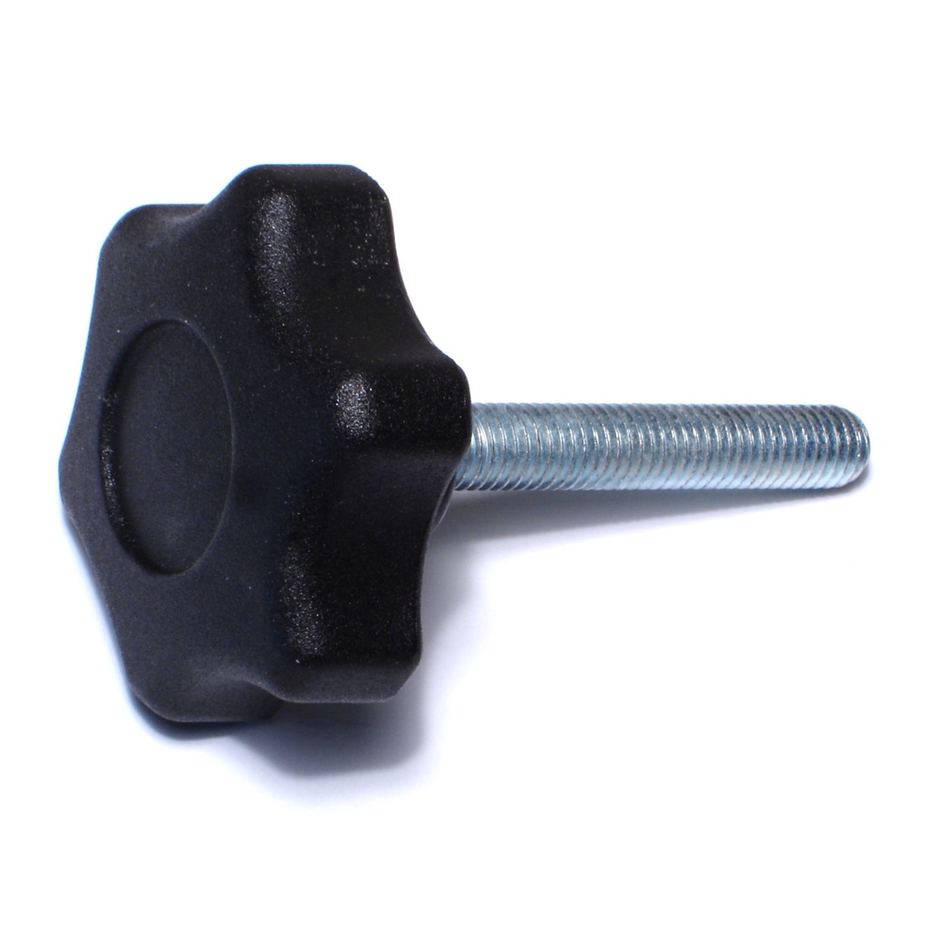 8mm-1.25x 50mm Fluted Knob Male