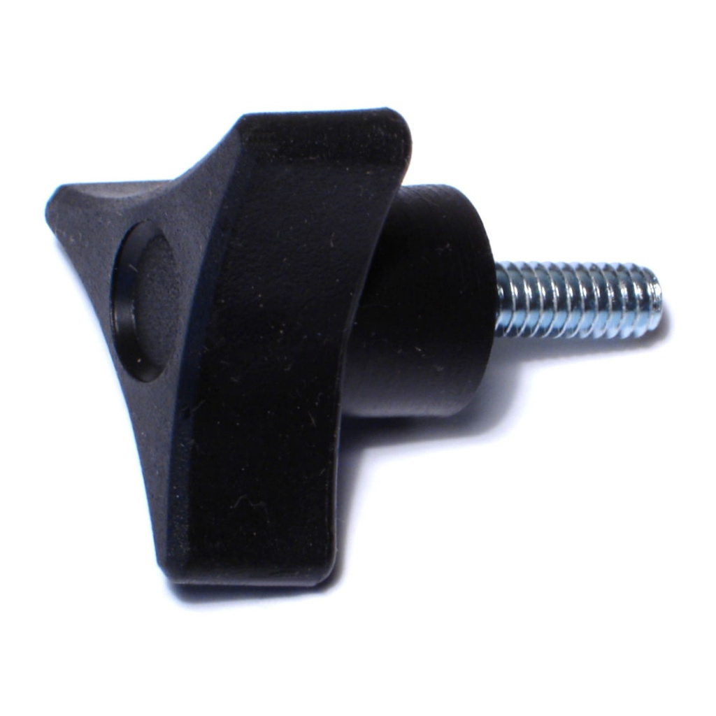 1/4-20 x 1-3/4 Male 3-Prng Knob