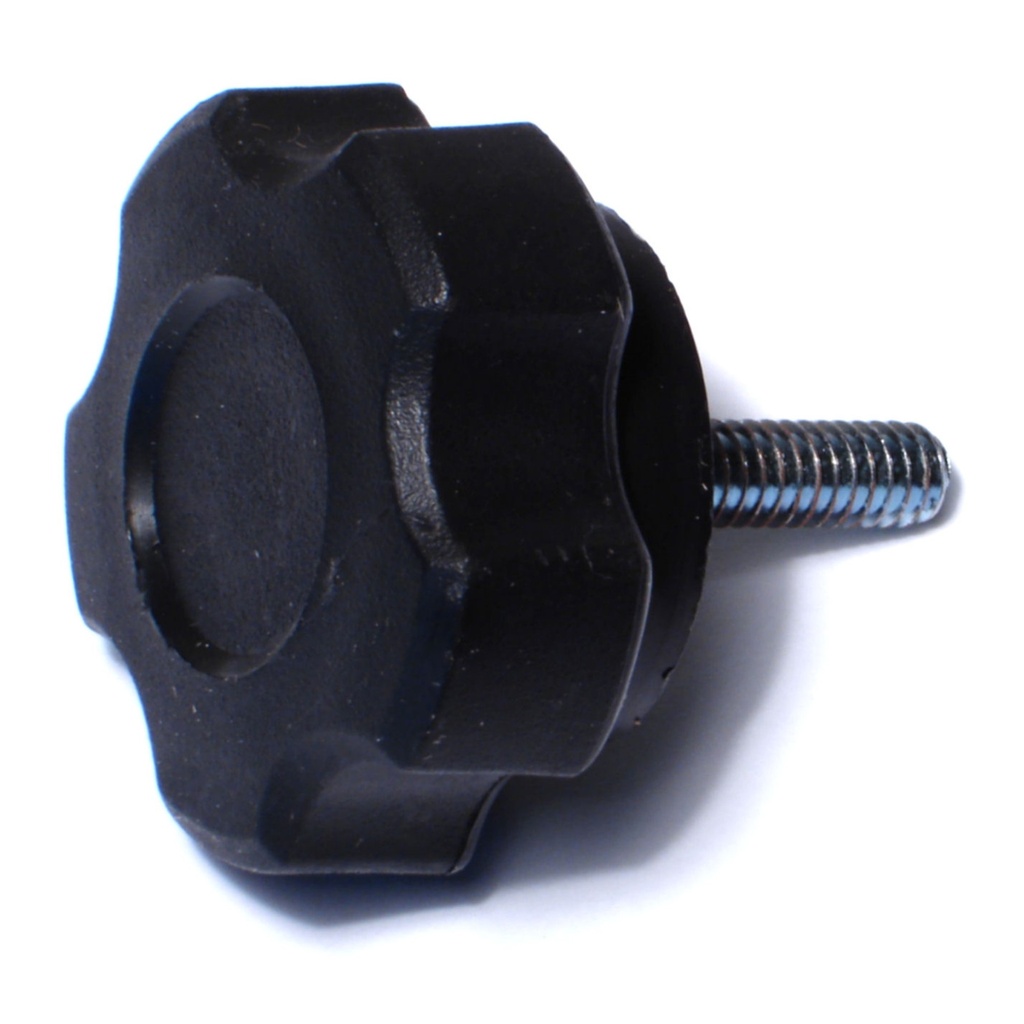 1/4-20 x 1-3/4 Male Fluted Knob