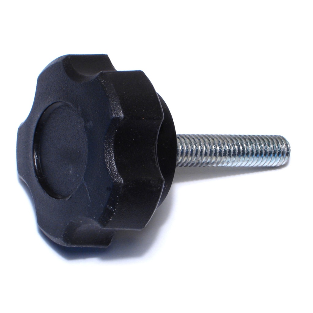 5/16-18x 1-3/4 Male Fluted Knob