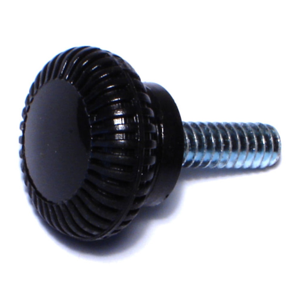 10-24 x 13/16 Male Knurld Knob
