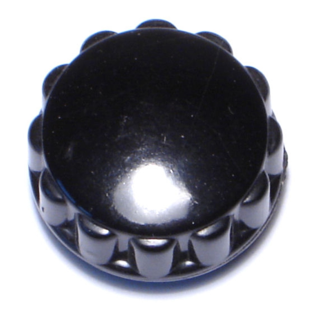 8-32 x 7/8 Fem Knurled Knob