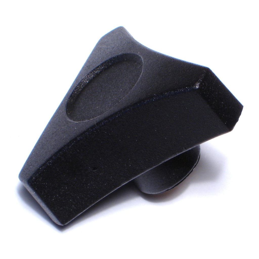 10-24 x 1-3/4 Fem 3-Prong Knob