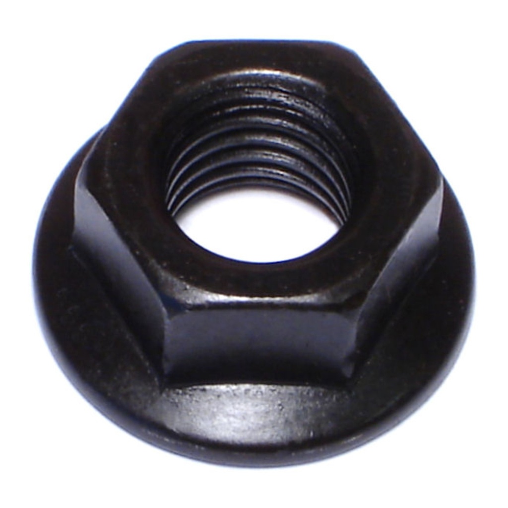 12mm-1.75 Flange Nut Cl10