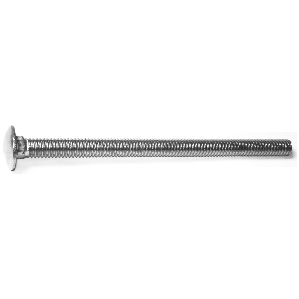 5/16-18 x 5 Carriage Bolt SS