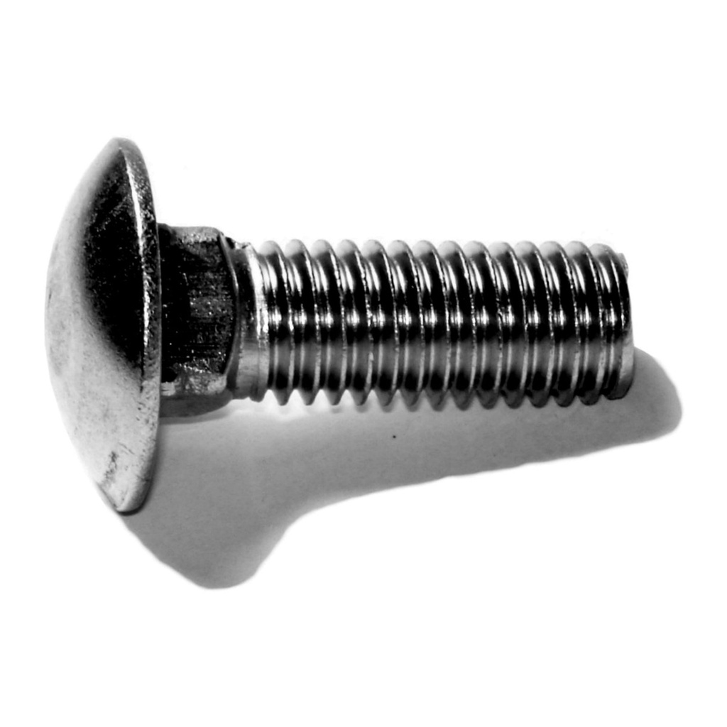 1/2-13 x 1-1/2 Carriage Bolt SS