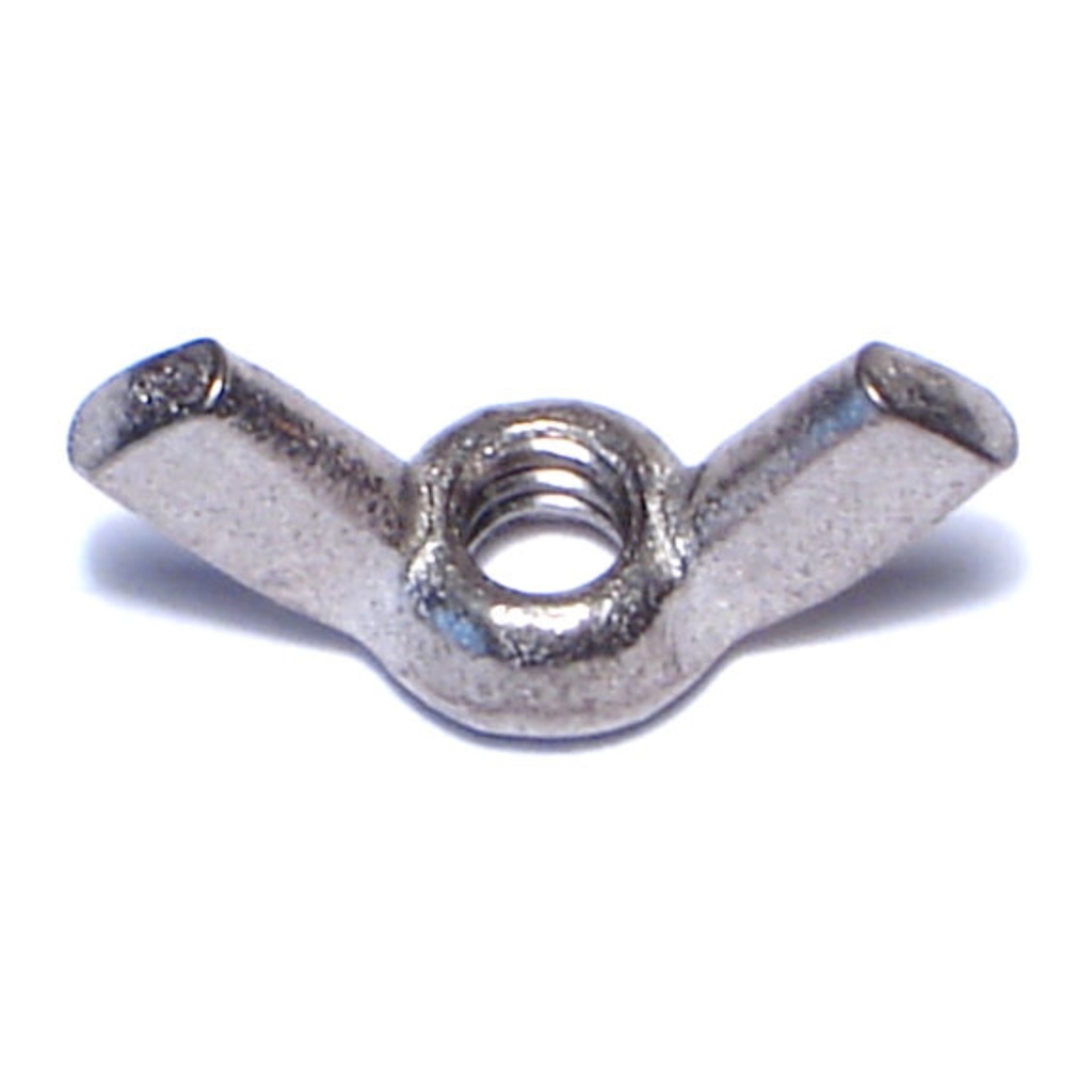 6-32 Wing Nut SS