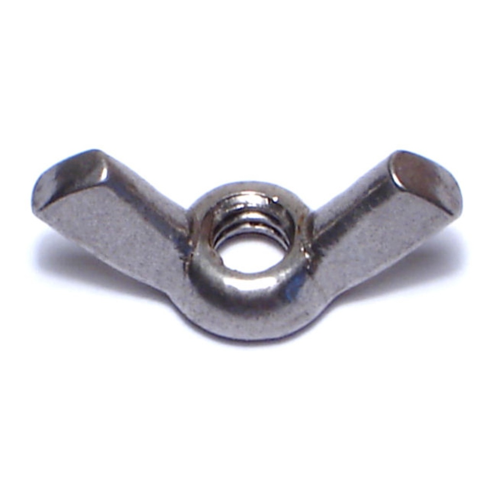 10-24 Wing Nut SS