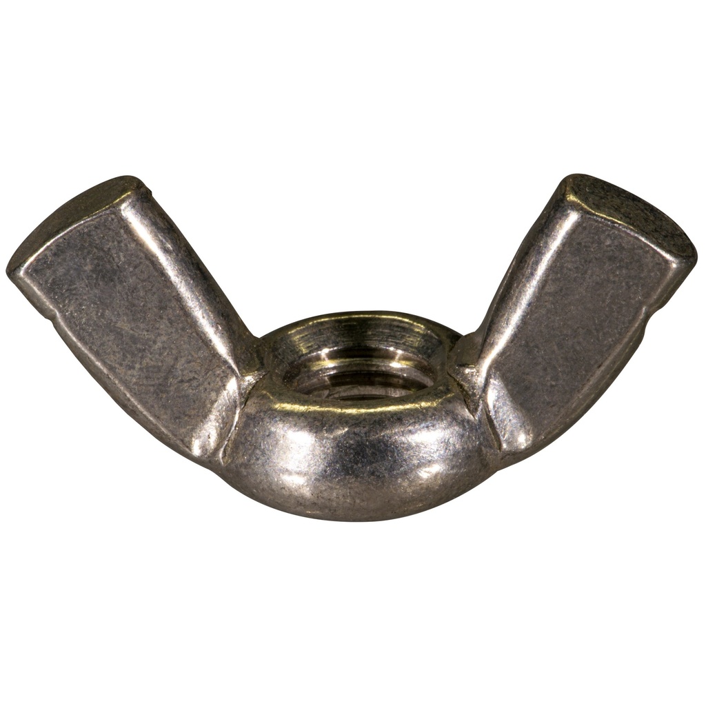 7/16-14 Wing Nut SS