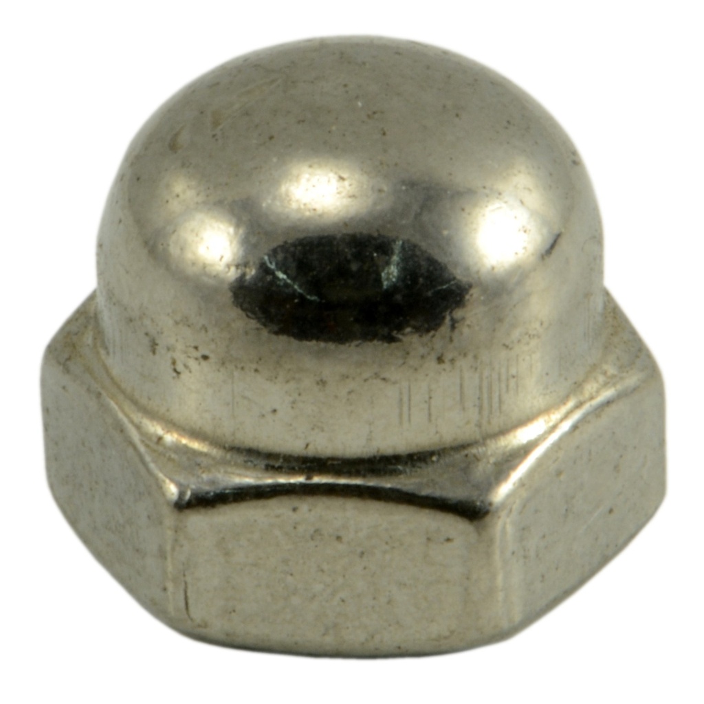 8-32 Acorn Cap Nut SS