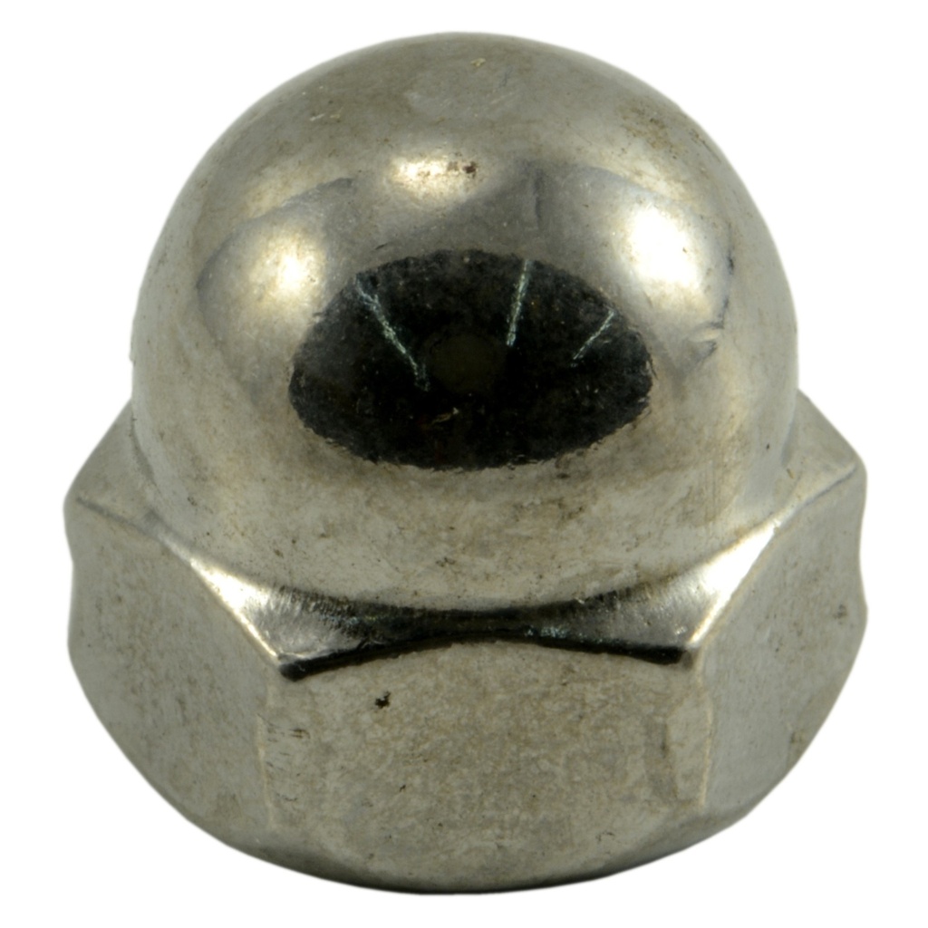 10-32 Acorn Cap Nut SS