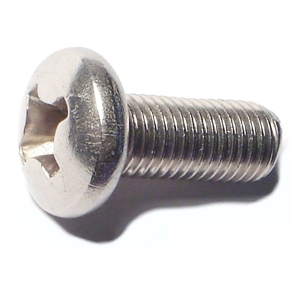 5/16-24 x 3/4 Ph Pn Mach Sc SS